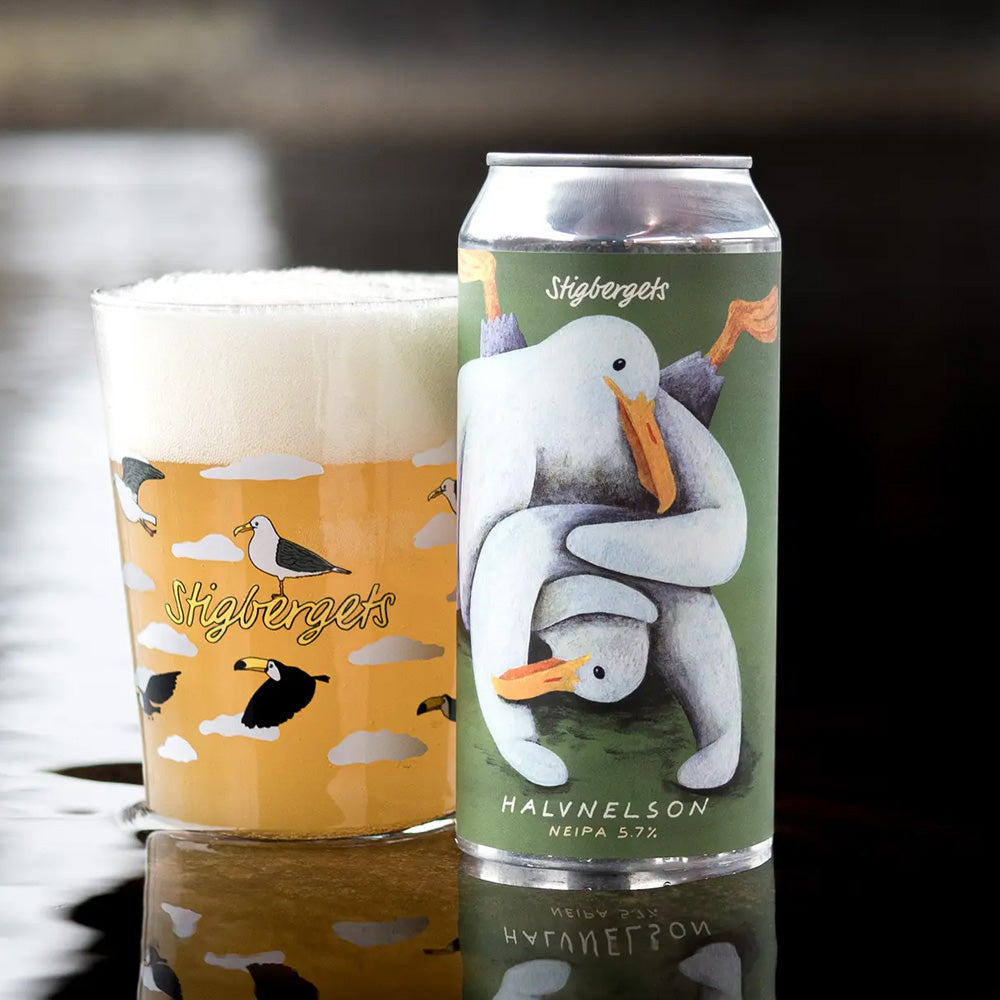 Stigbergets, Halvnelson, Hazy IPA 5.7%