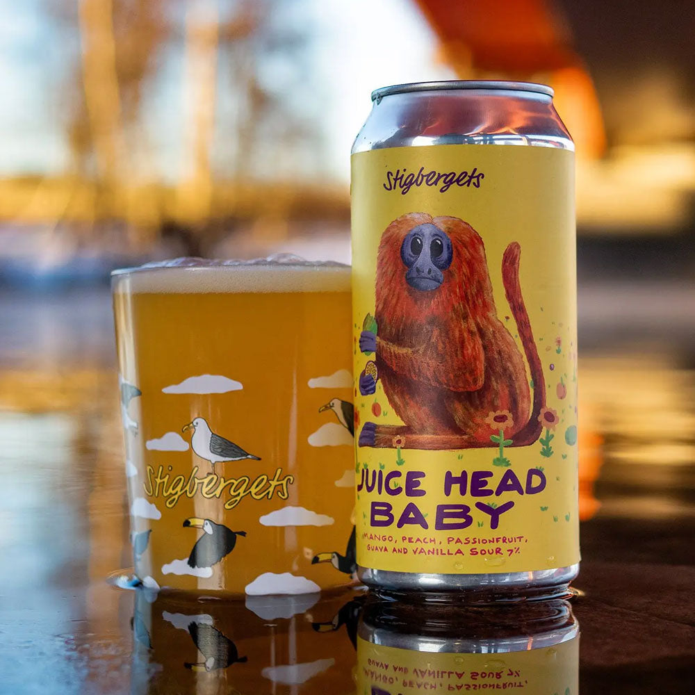 Stigbergets, Juice Head Baby, Fruited Sour 7.0%