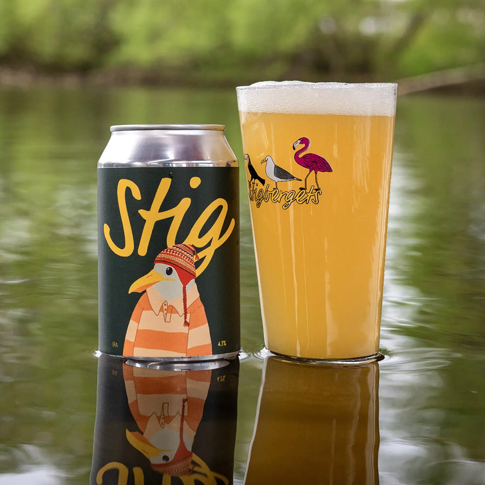 Stigbergets, Stig, Hazy Session IPA 4.5%