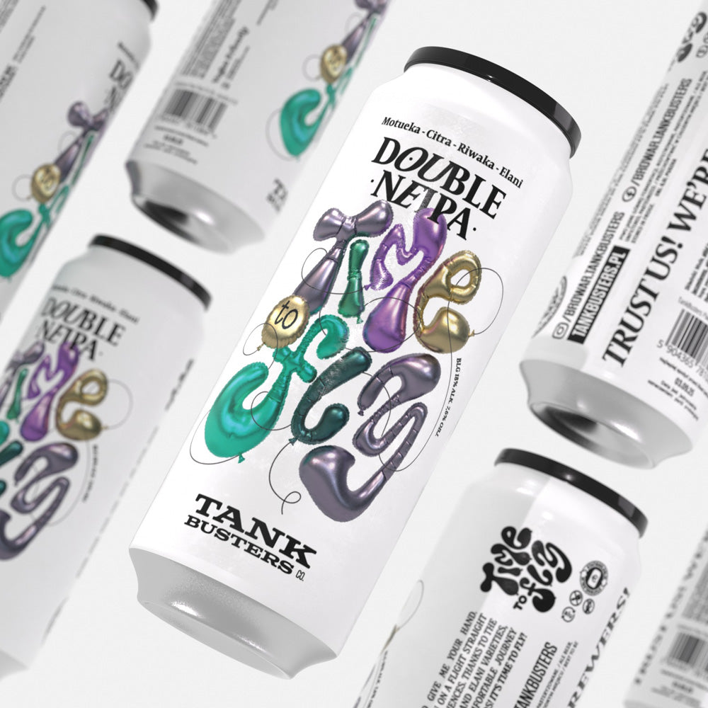 TankBustrers, Time To Fly, Double NEIPA 7.6%