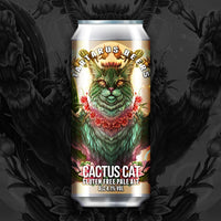 Tartarus Beers, Cactus Cat, Glutenfree Hazy Pale 4.1%