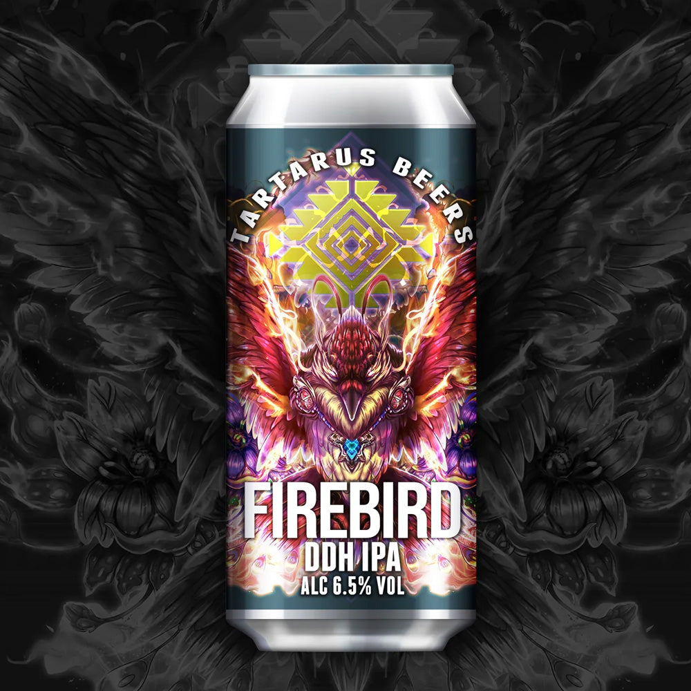 Tartarus Beers, Firebird, DDH IPA 6.5%