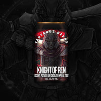 Tartarus Beers & Emperor's, Knight Of Ren, Coconut, Pistachio & Chocolate Stout 12.2%