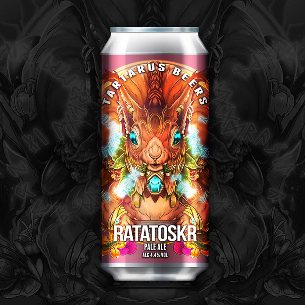 Tartarus Beers, Ratatoskr, Pale 4.4%
