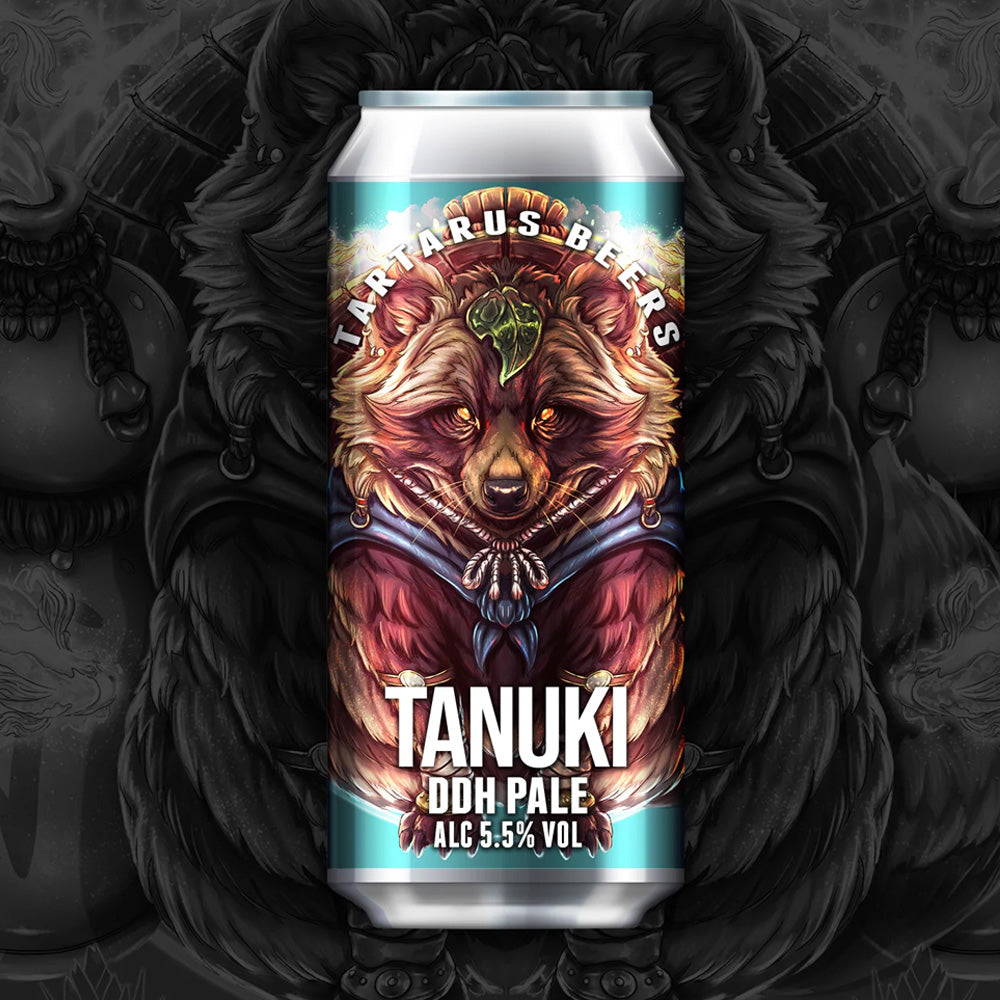 Tartarus Beers, Tanuki, DDH Pale 5.5%