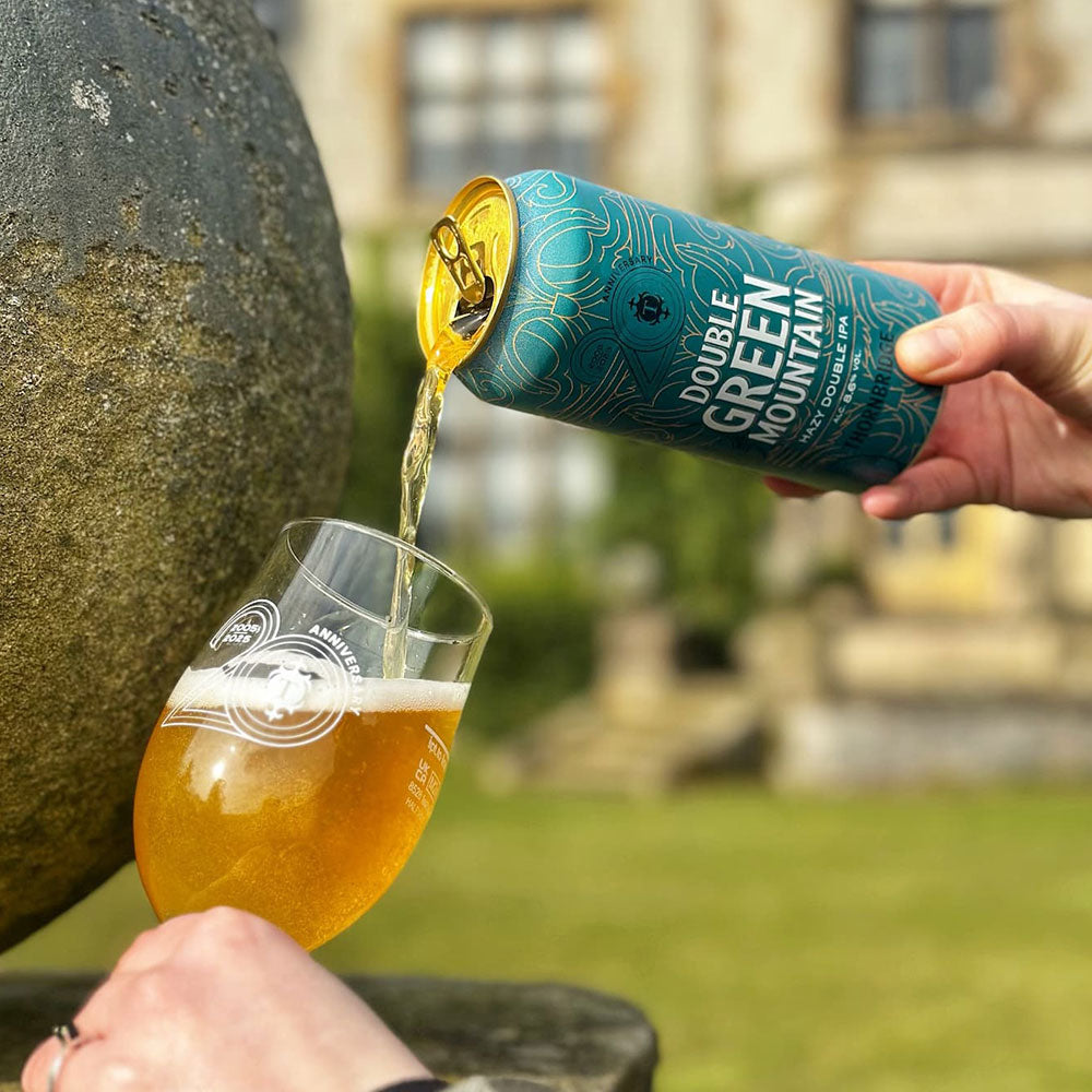 Thornbridge, Double Green Mountain, Hazy Double IPA 8.6%