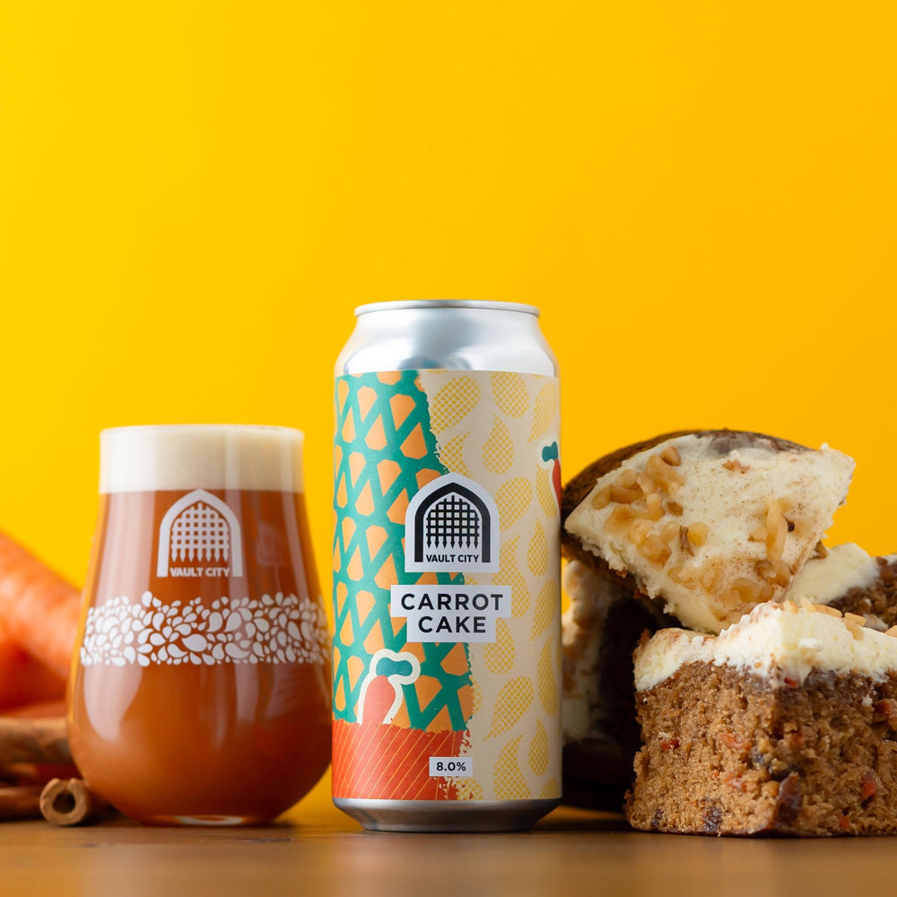 Vault City Brewing, Carrot Cake, Sour 8.0%