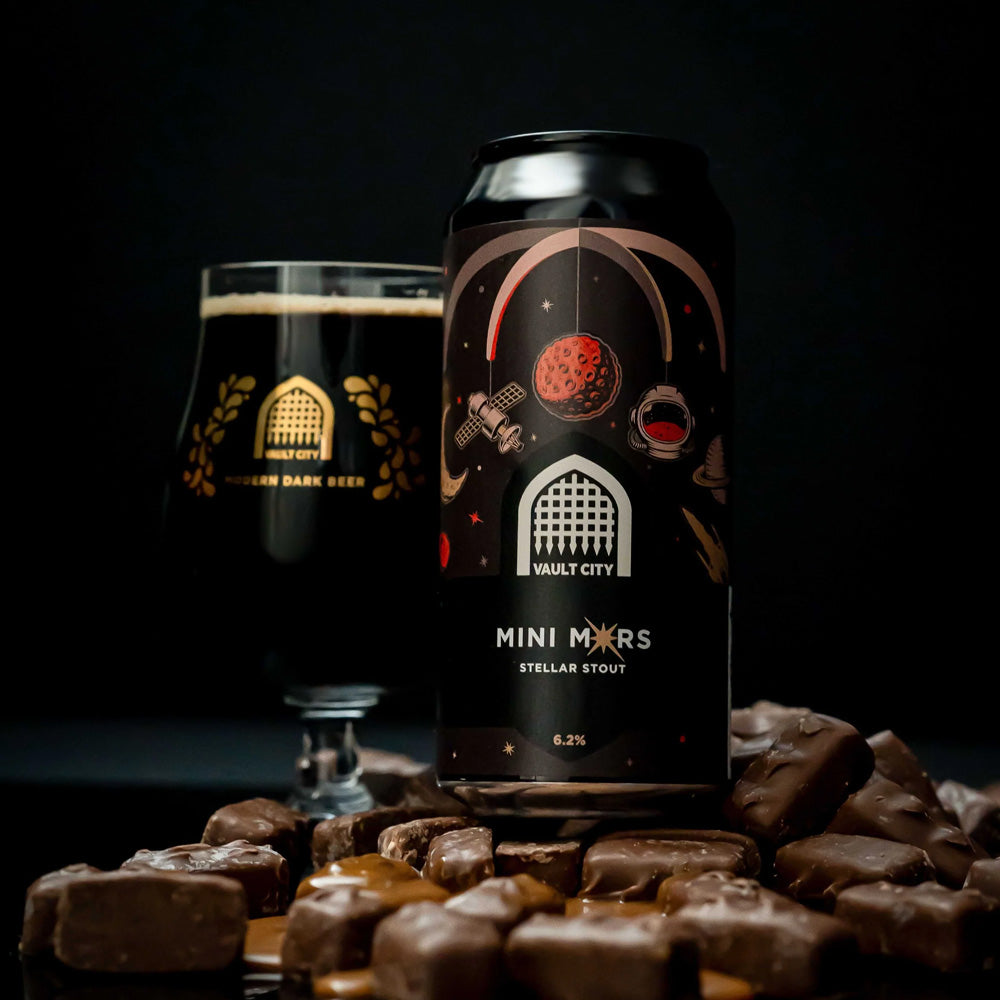 Vault City Brewing, Mini M*rs, Stellar Stout 6.2%