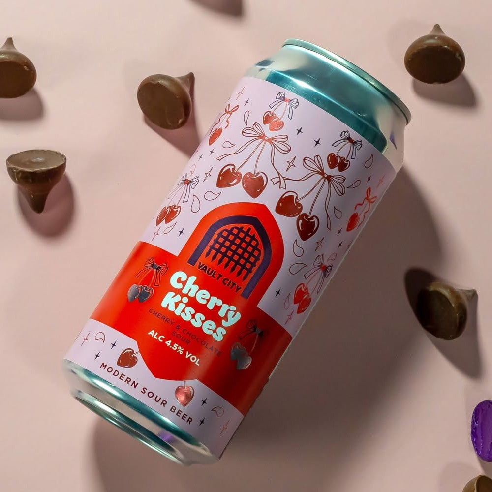 Vault City Brewing, Cherry Kisses, Sour 4.5%
