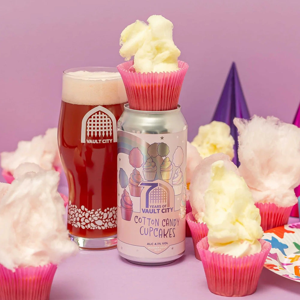Vault City Brewing, Cotton Candy Cup Cake, Sour 4.1%