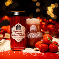 Vault City Brewing, Strawberry Coconut Creme Delight, Sour 6.4%