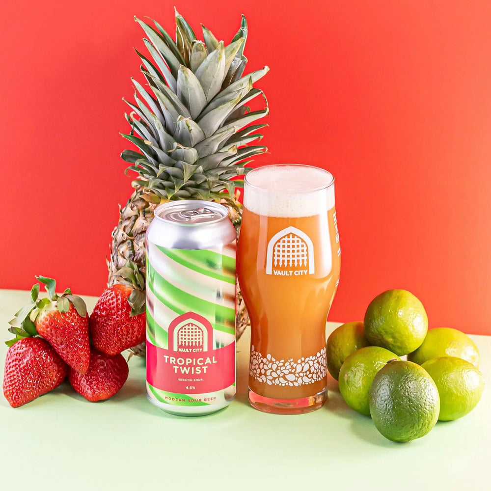 Vault City Brewing, Tropical Twist, Session Sour 4.5%