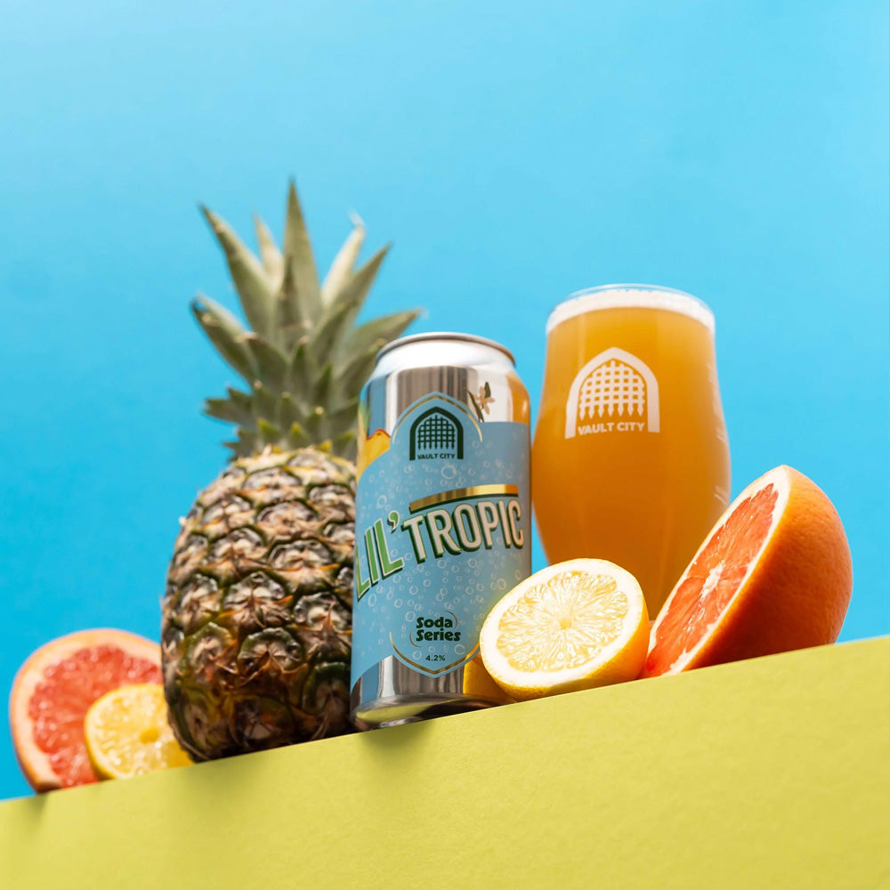 Vault City Brewing, Lil Tropic, Soda Series, Sour 4.2%