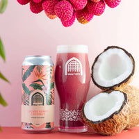 Vault City Brewing, Lychee Berry Coconut, Fruited Sour Ale 5.6%