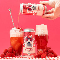 Vault City Brewing, Raspberry Cream Soda, Fruited Sour Ale 4.8%