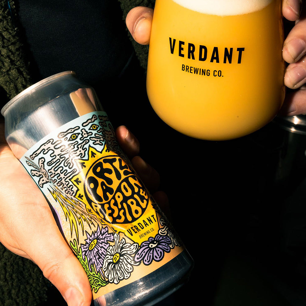 Verdant, Partly Responsible, IPA New England / Hazy, 6.5%