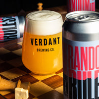 Verdant, Random Rules, IPA New England / Hazy, 6.5%