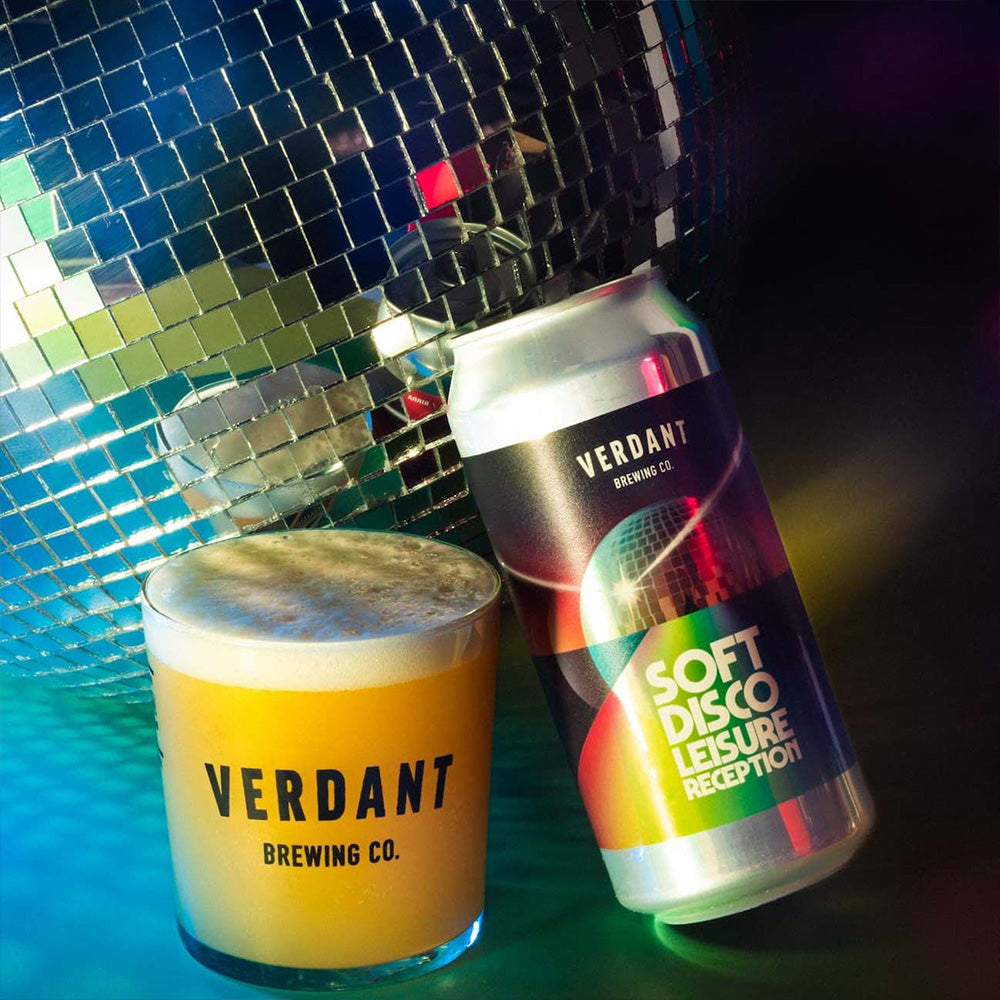 LIMITED! Verdant, Soft Disco Leisure Reception, IPA New England / Hazy, 6.5%
