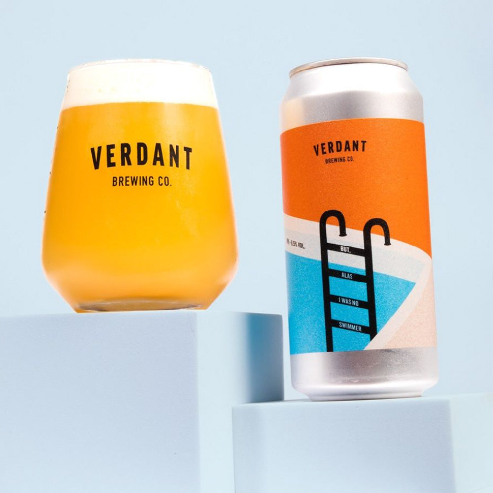 Verdant Brewing Co, But Alas, I Was No Swimmer, Hazy IPA 6.5%