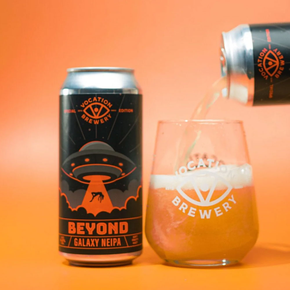 Vocation Brewery, Beyond, Galaxy NEIPA 6.0%