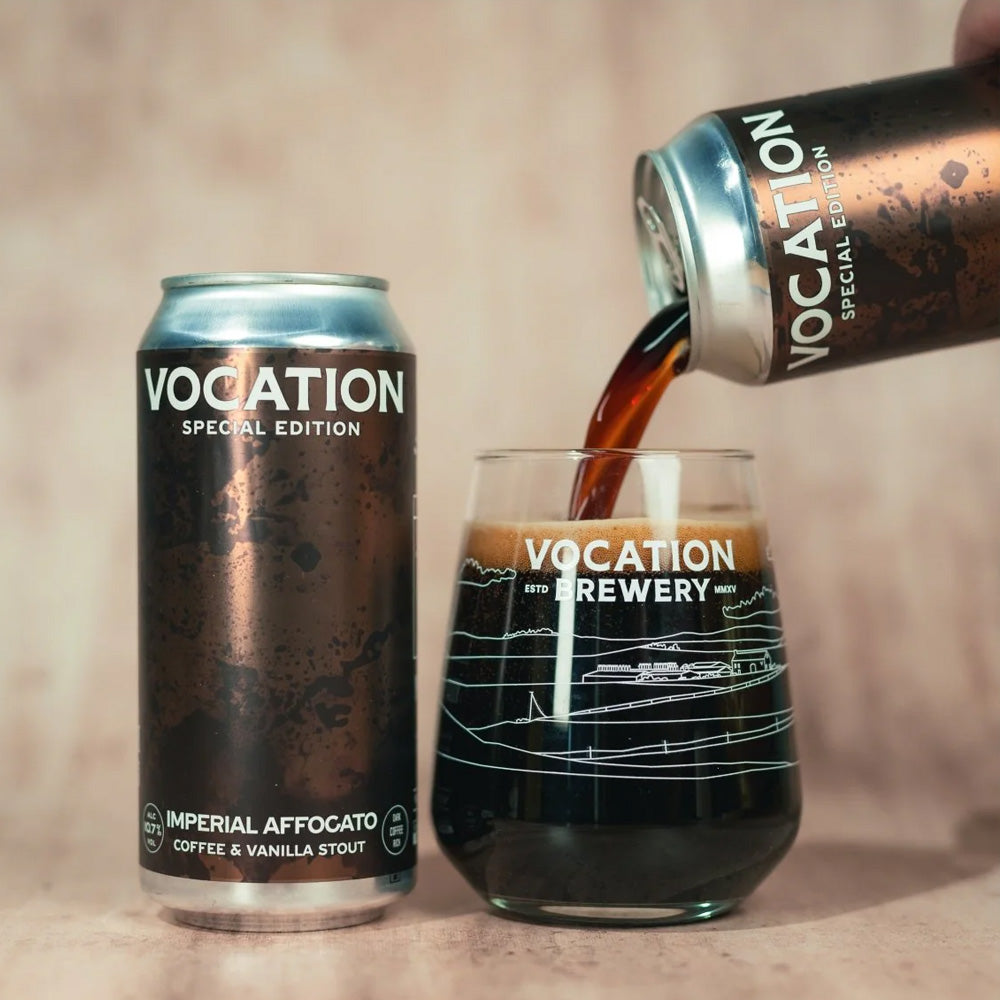 Vocation Brewery, Imperial Affogato, Coffee & Vanilla Stout 10.7%