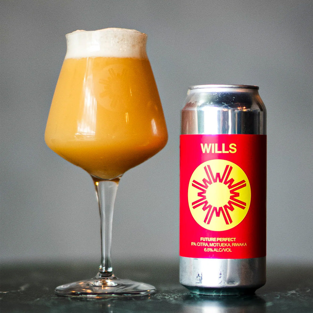 Wills, Future Perfect, IPA 6.5%