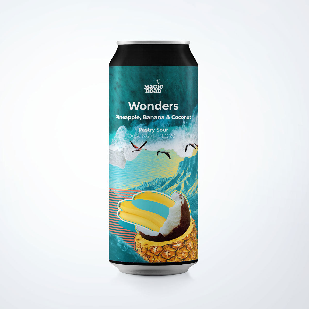 Magic Road Brewery, Wonders, Pastry Sour 6.0%