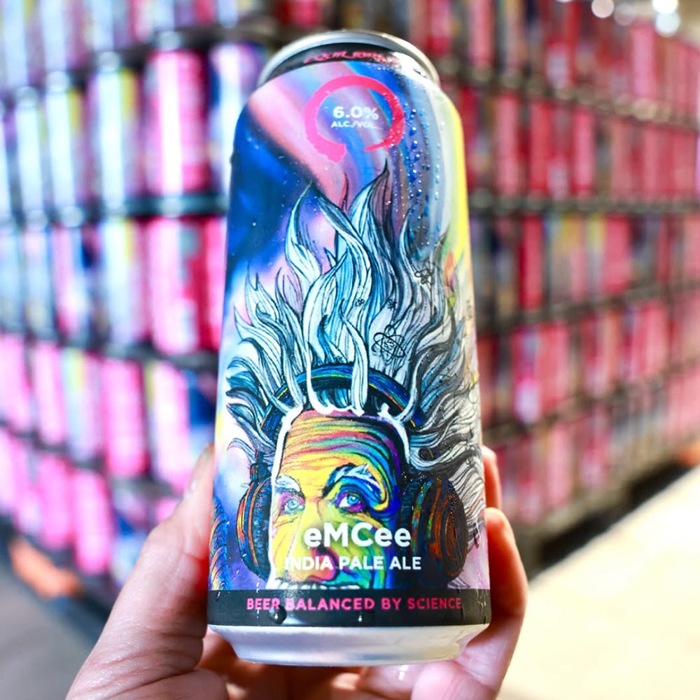 Equilibrium, eMCee, American IPA 6.0%