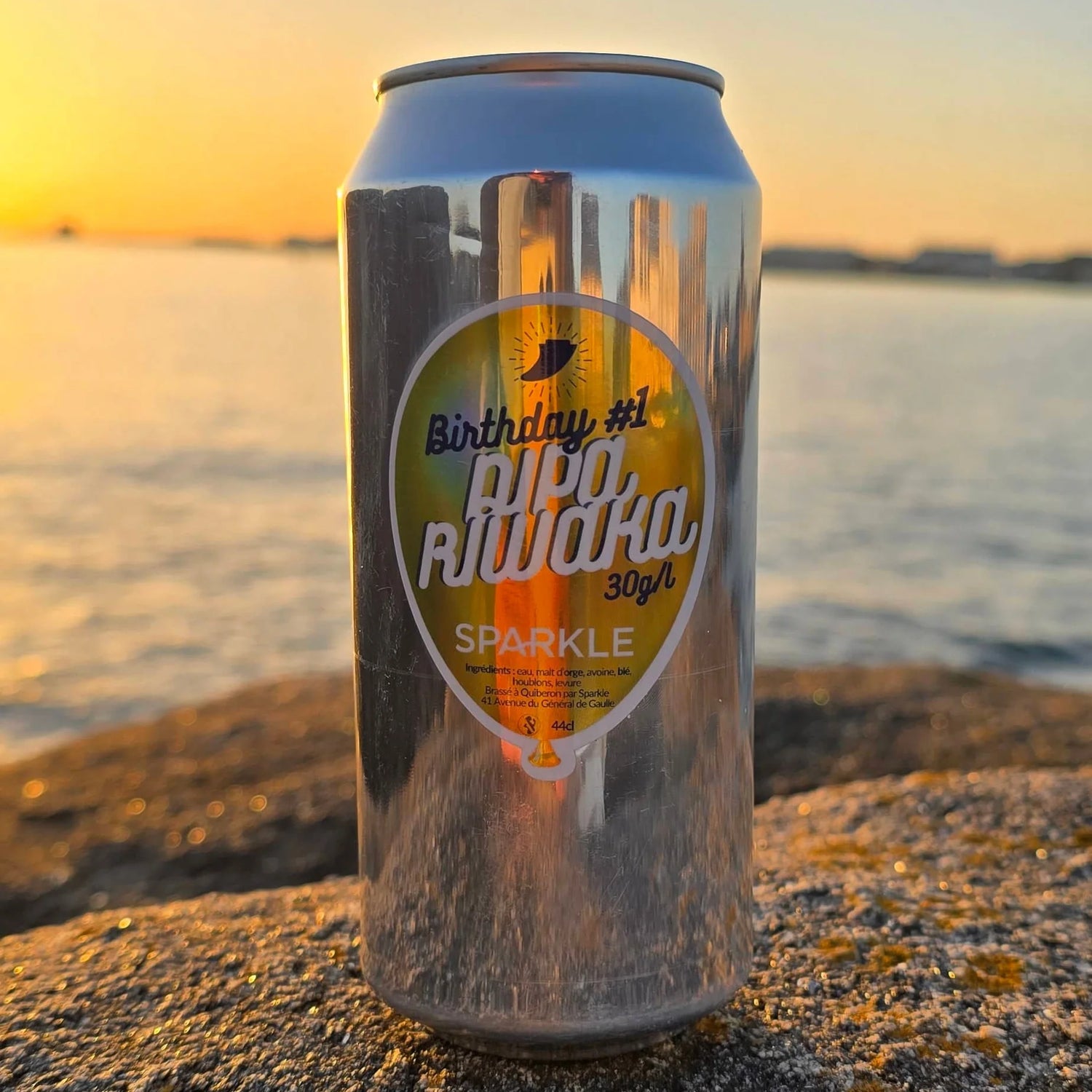 Sparkle, Birthday #1 - Riwaka, DIPA 8.0%